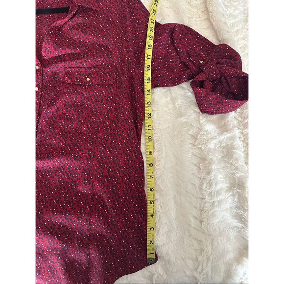 Skies are Blue patterned blouse size XL - Picture 7 of 7